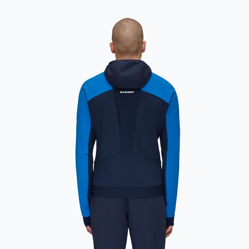 MAMMUT Herren-Softshell-Jacke Aenergy SO Hybrid blau und navy 2