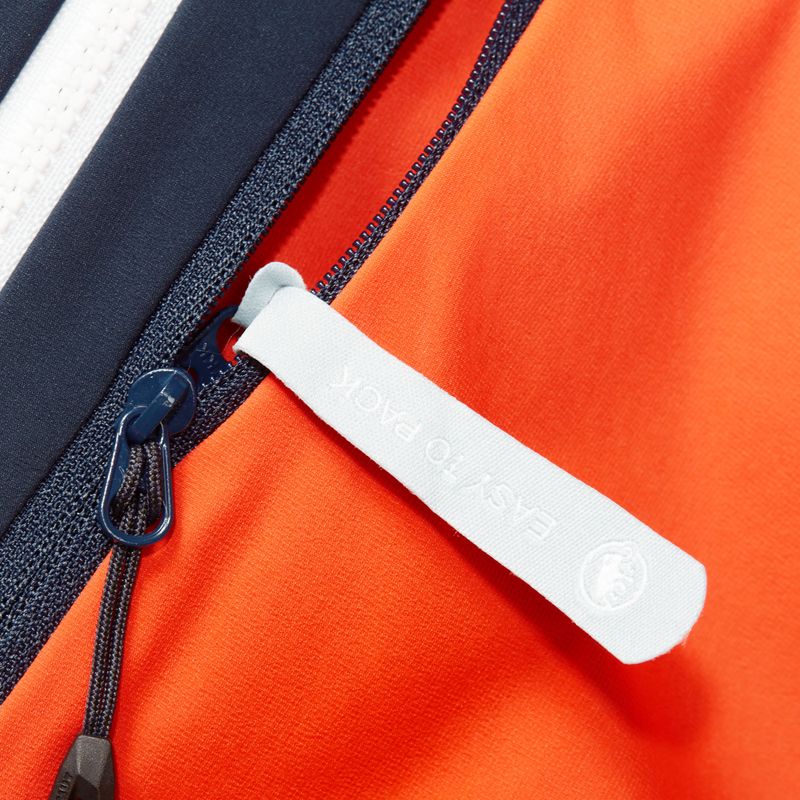 Herren MAMMUT Aenergy IN Hybrid Jacke rot/blau 6