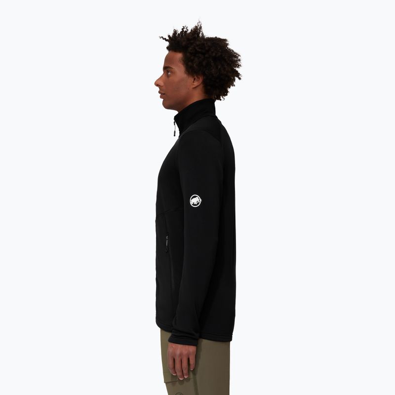 Herren-Fleecejacke Mammut Aconcagua Light ML black 3
