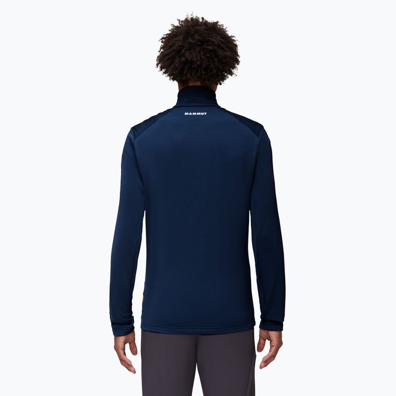 Herren-Trekking-Sweatshirt Mammut Aconcagua Light ML marine 2
