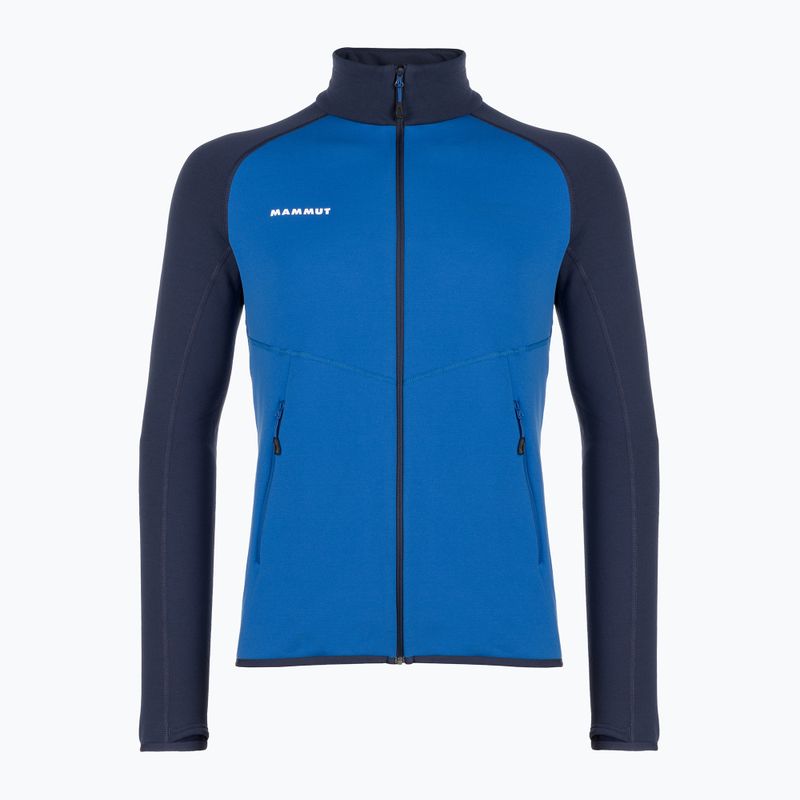 MAMMUT Herren-Trekking-Sweatshirt Aconcagua ML blau-grün 4