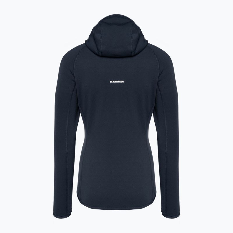 Damen-Trekking-Sweatshirt MAMMUT Aconcagua ML Hooded navy blau 5