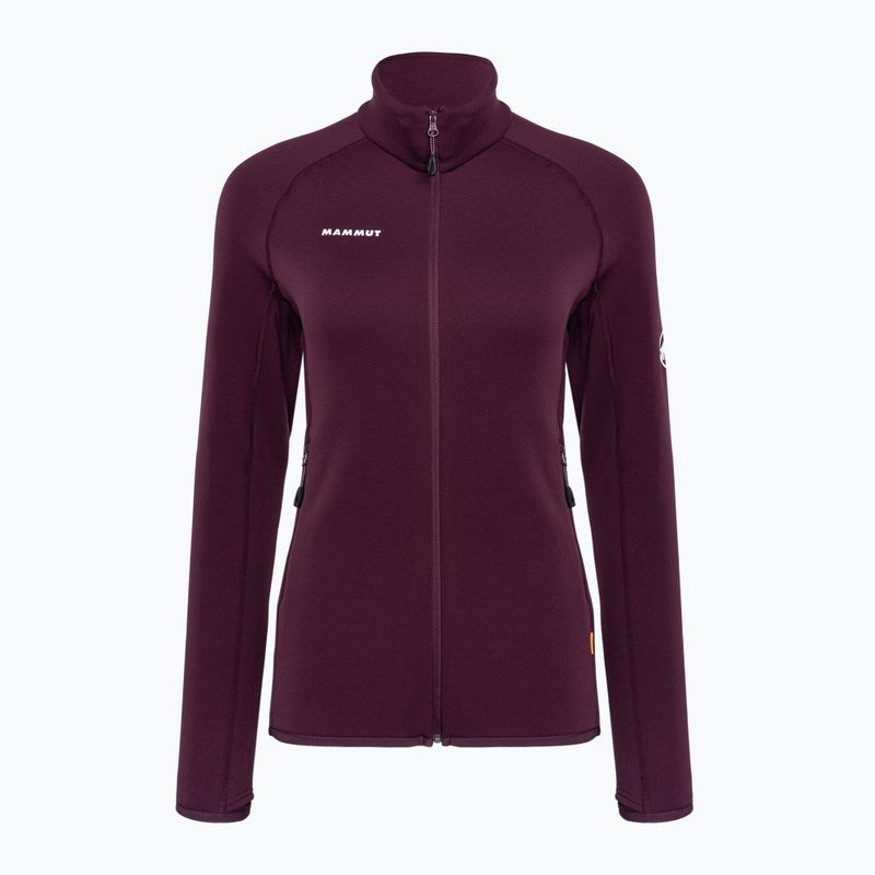 MAMMUT Aconcagua ML Damen-Trekking-Sweatshirt lila 4