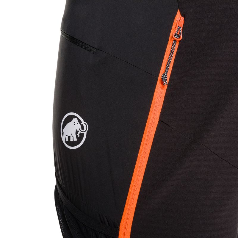 Herren-Softshellhose MAMMUT Aenergy IN Hybrid schwarz 6