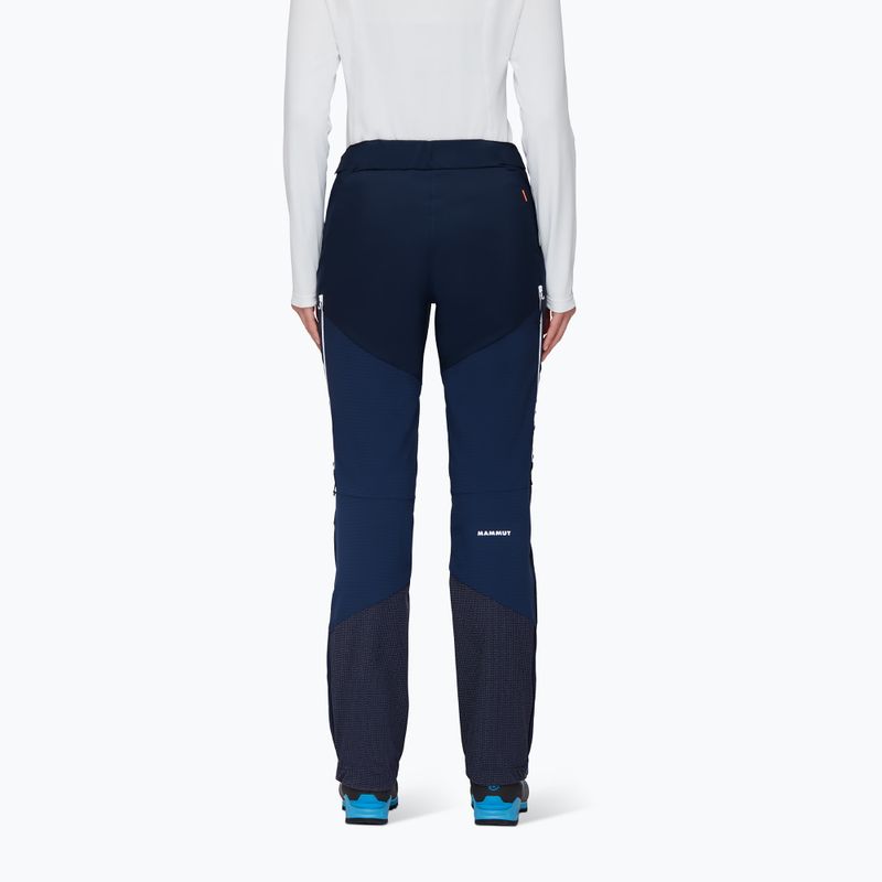 Damen-Softshellhose MAMMUT Aenergy IN Hybrid navy blau 4