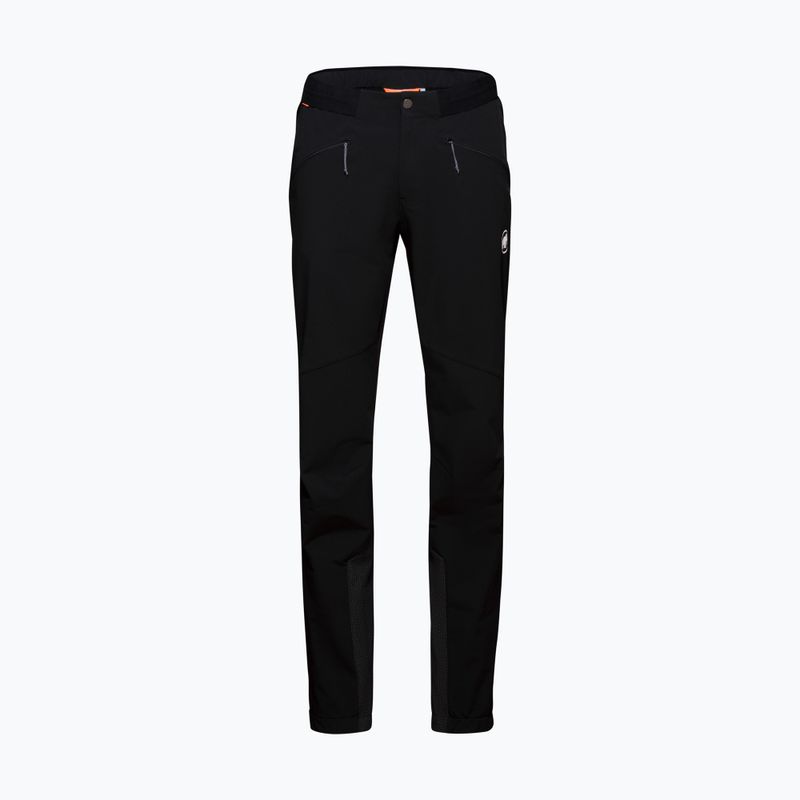 Herren-Softshellhose MAMMUT Aenergy SO Hybrid schwarz 8