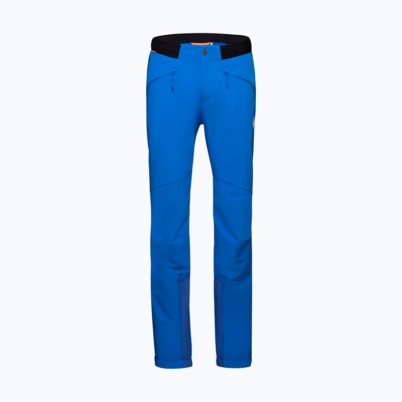Herren-Softshellhose MAMMUT Aenergy SO Hybrid blau 5