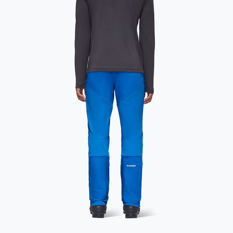Herren-Softshellhose MAMMUT Aenergy SO Hybrid blau 7