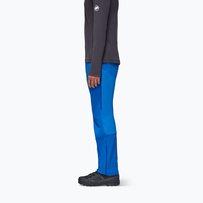 Herren-Softshellhose MAMMUT Aenergy SO Hybrid blau 8