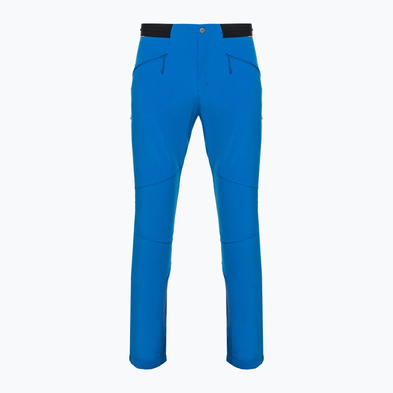 Herren-Softshellhose MAMMUT Aenergy SO Hybrid blau