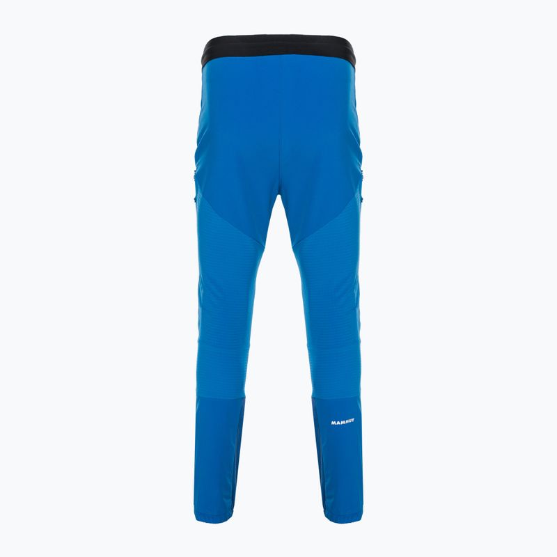 Herren-Softshellhose MAMMUT Aenergy SO Hybrid blau 2