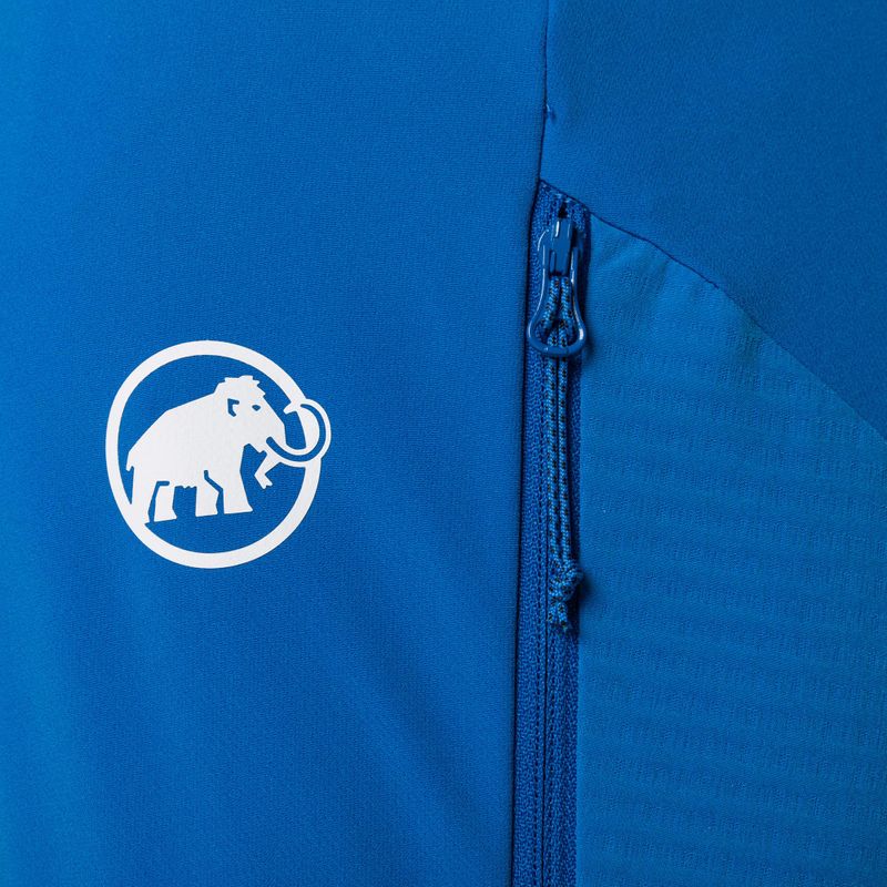 Herren-Softshellhose MAMMUT Aenergy SO Hybrid blau 3