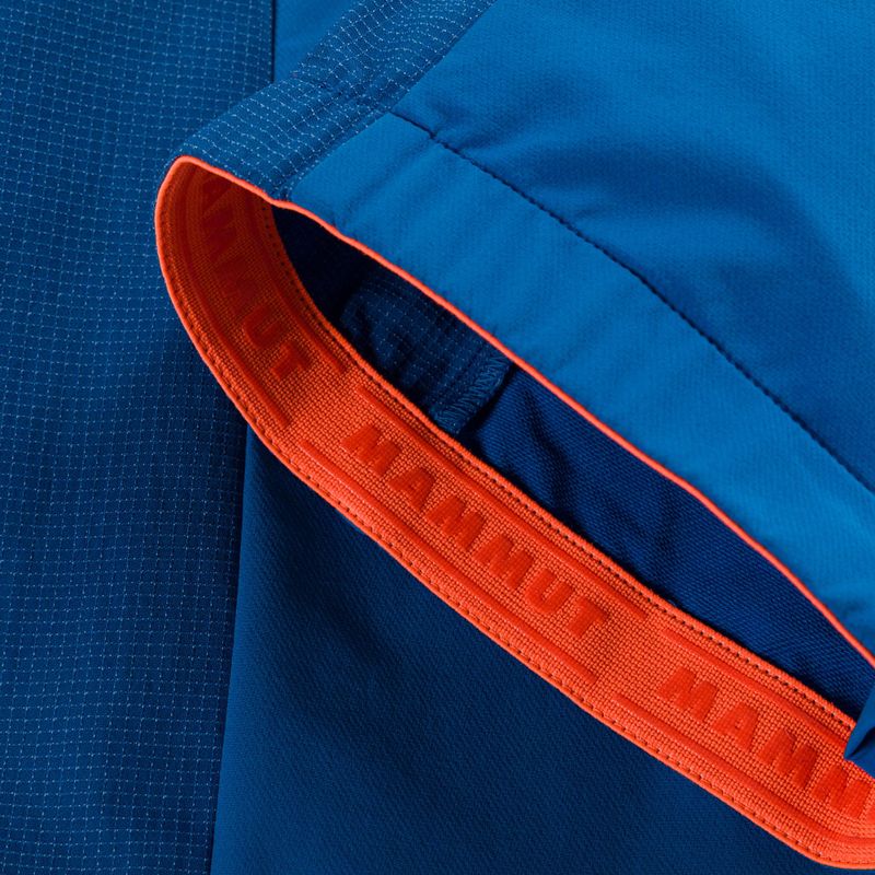 Herren-Softshellhose MAMMUT Aenergy SO Hybrid blau 4