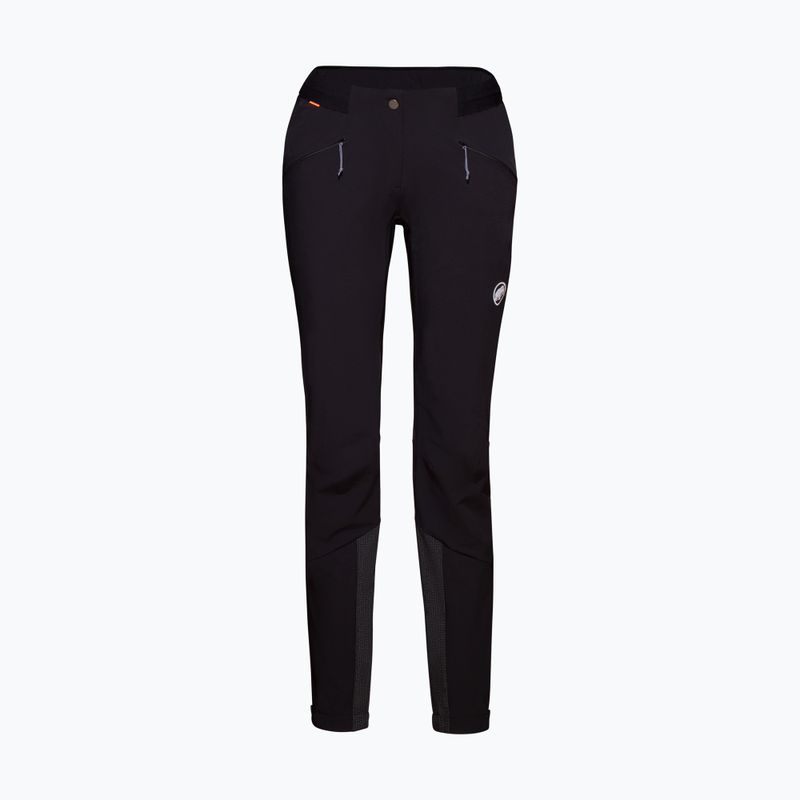 Damen-Softshellhose MAMMUT Aenergy SO Hybrid schwarz 6