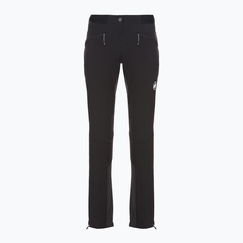 Damen-Softshellhose MAMMUT Aenergy SO Hybrid schwarz