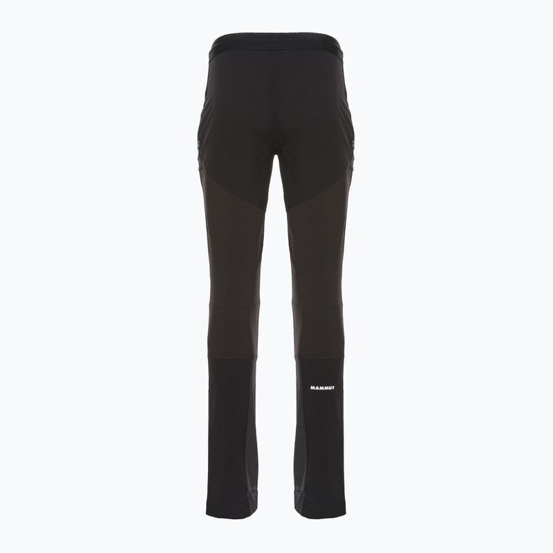 Damen-Softshellhose MAMMUT Aenergy SO Hybrid schwarz 2