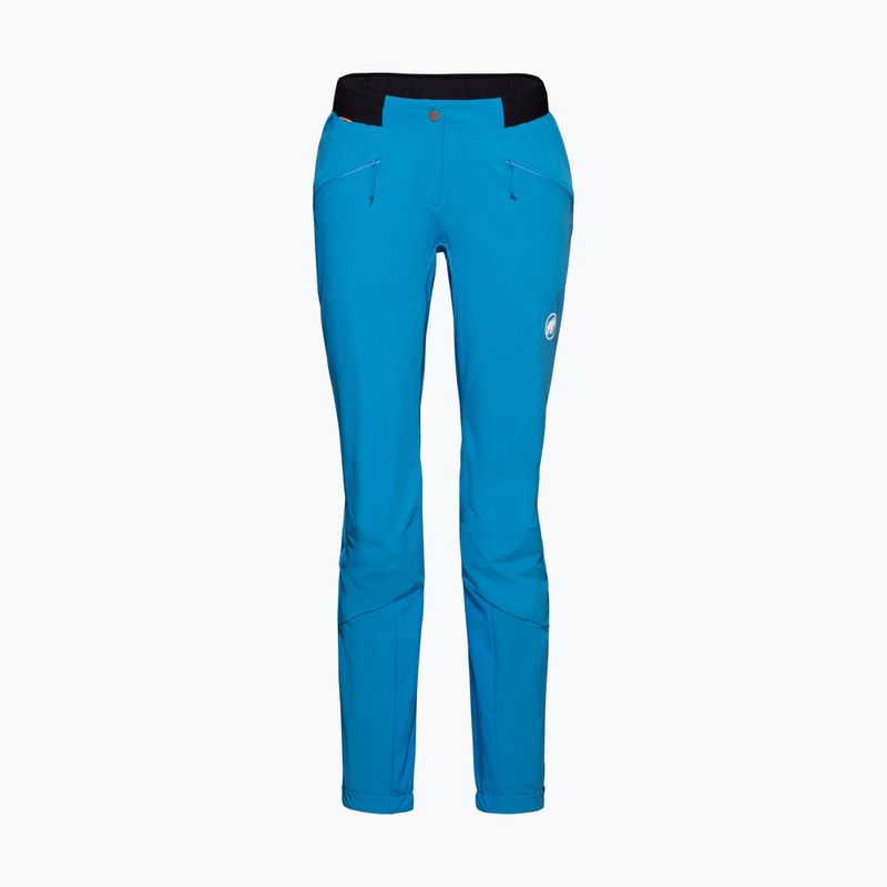 Damen-Softshellhose MAMMUT Aenergy SO Hybrid blau 4