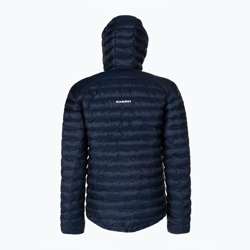 MAMMUT Herren Daunenjacke Albula IN navy blau 2