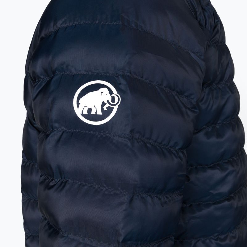 MAMMUT Herren Daunenjacke Albula IN navy blau 4