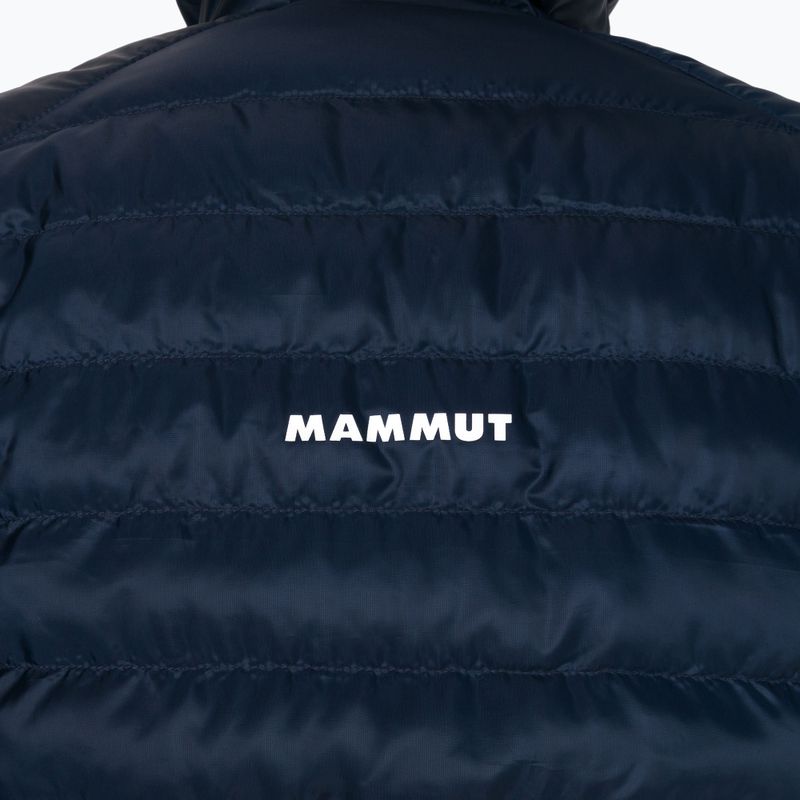 MAMMUT Herren Daunenjacke Albula IN navy blau 7