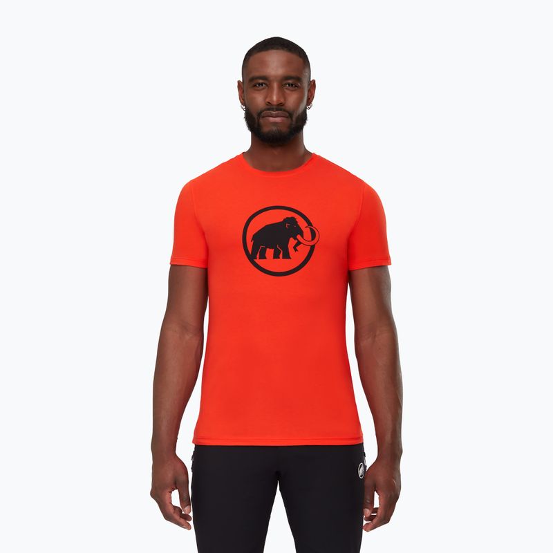 MAMMUT Classic Herren-Trekkinghemd rot