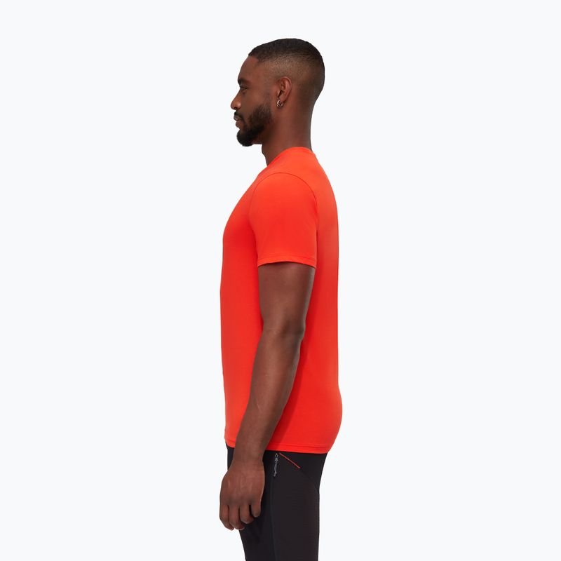 MAMMUT Classic Herren-Trekkinghemd rot 3