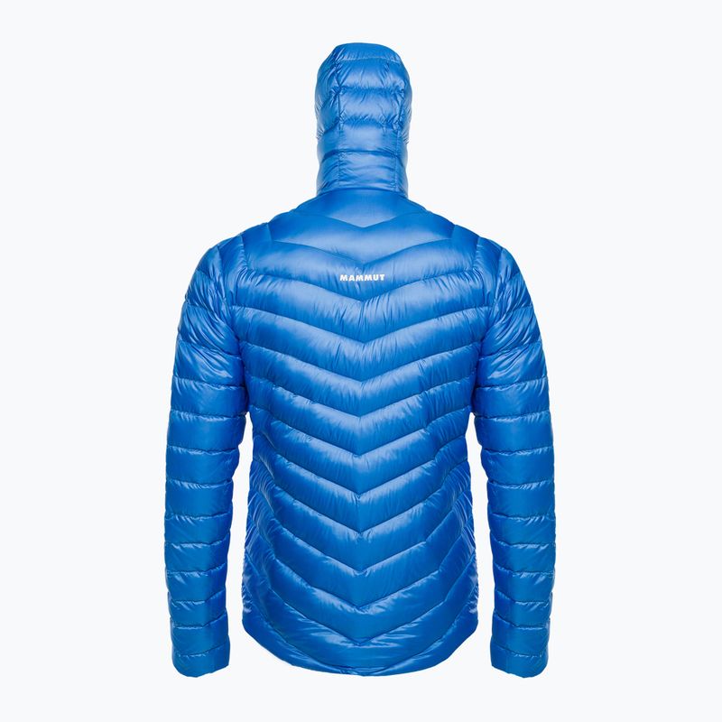 MAMMUT Broad Peak IN Herren Daunenjacke blau und marineblau 2
