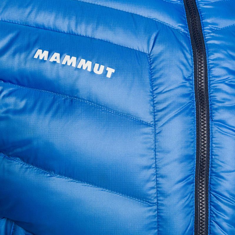 MAMMUT Broad Peak IN Herren Daunenjacke blau und marineblau 3