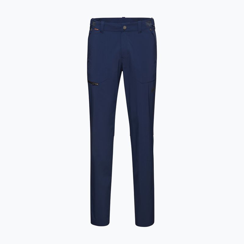 MAMMUT Runbold Herren-Trekkinghose navy blau 6