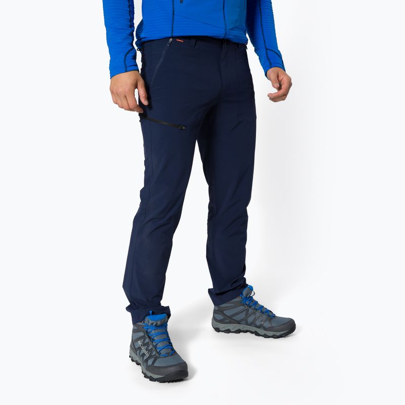 MAMMUT Runbold Herren-Trekkinghose navy blau