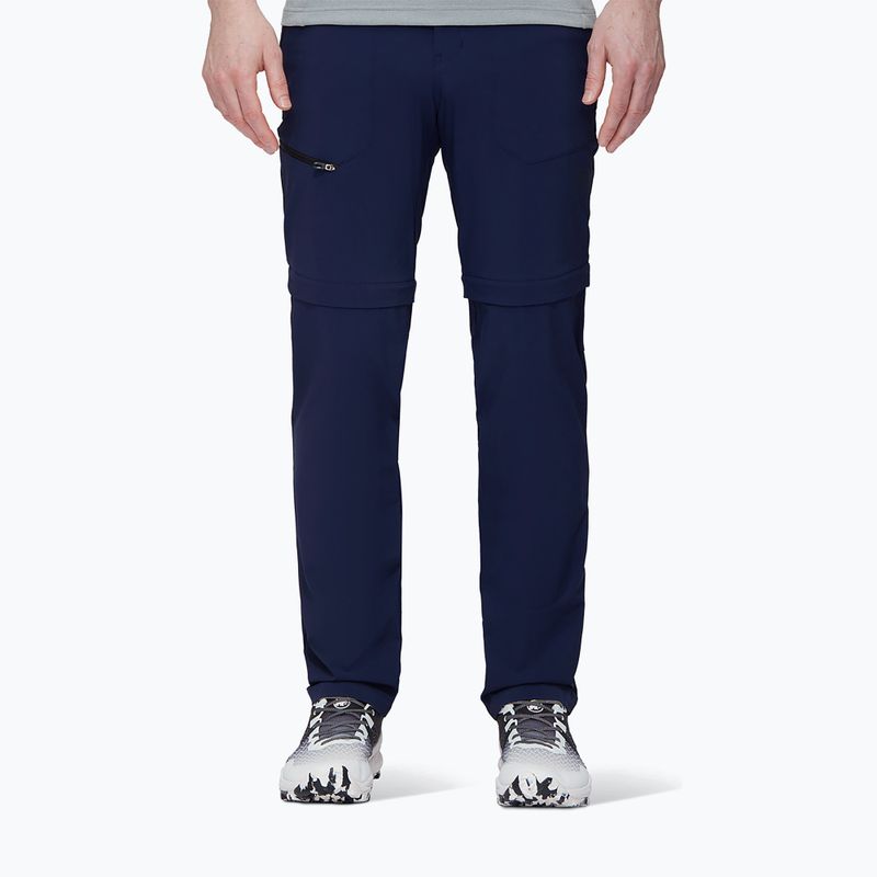Mammut Herren-Trekkinghose Runbold Zip Off navy blau 1022-01690-5118-50-10