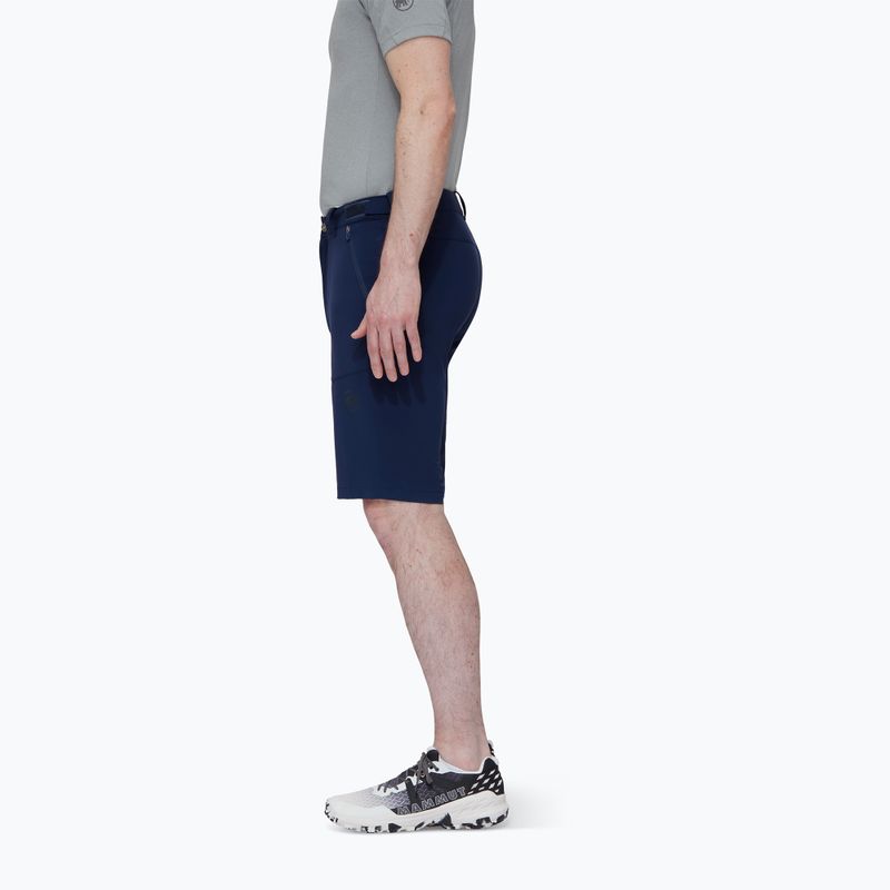 MAMMUT Runbold Herren-Trekking-Shorts navy blau 4