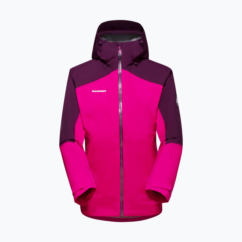 MAMMUT Damen Convey Tour HS Regenjacke mit Kapuze rosa 8