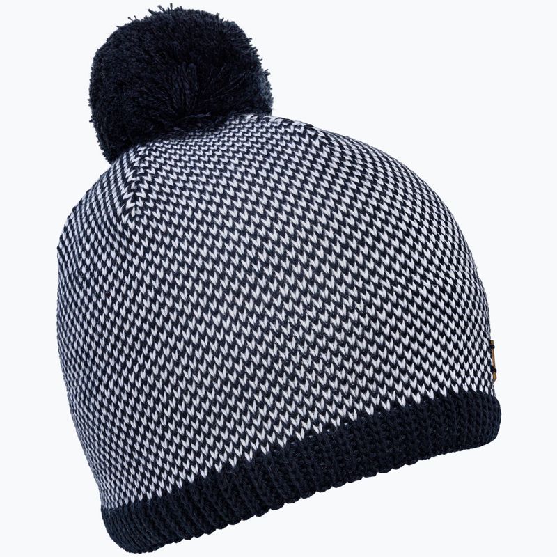 Mammut Snow grau-schwarz Damen Wintermütze 1191-01120-5899-1