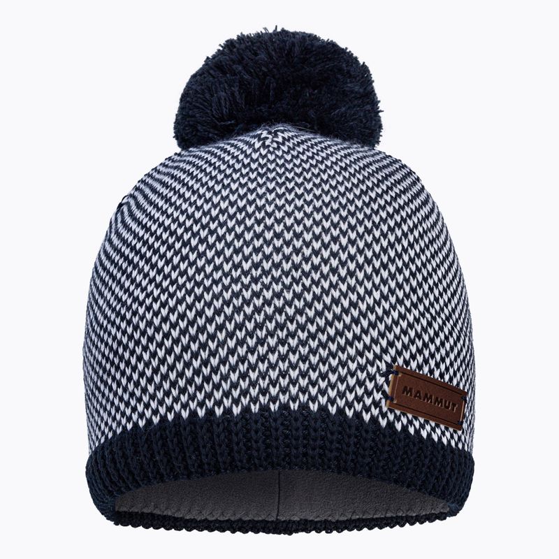 Mammut Snow grau-schwarz Damen Wintermütze 1191-01120-5899-1 2