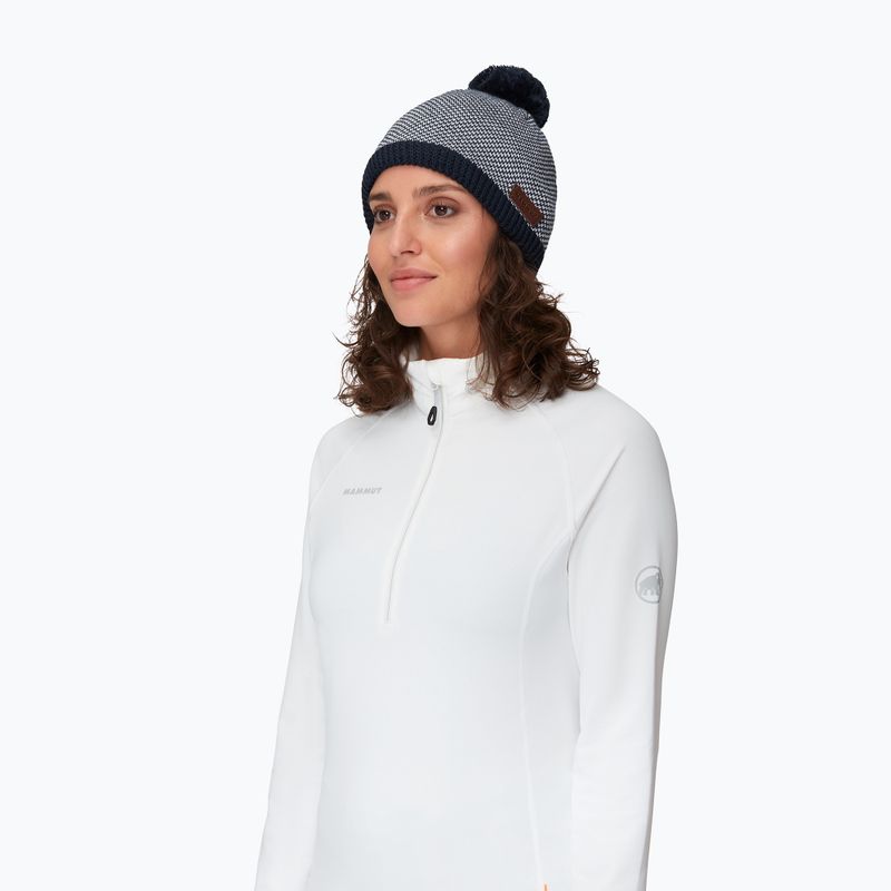 Mammut Snow grau-schwarz Damen Wintermütze 1191-01120-5899-1 3