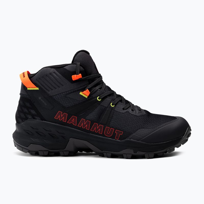 MAMMUT Herren-Trekkingstiefel Sertig II Mid GTX grau 2