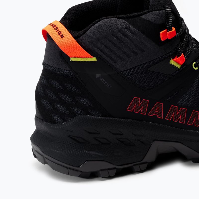 MAMMUT Herren-Trekkingstiefel Sertig II Mid GTX grau 7