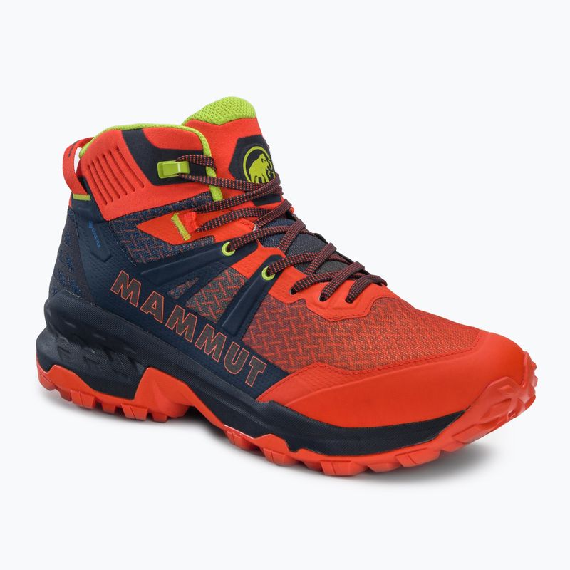 Herren-Trekkingstiefel MAMMUT Sertig II Mid GTX rot