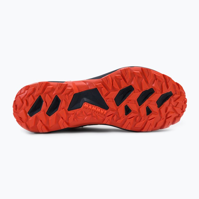 Herren-Trekkingstiefel MAMMUT Sertig II Mid GTX rot 5