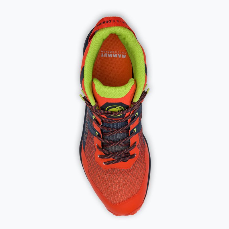 Herren-Trekkingstiefel MAMMUT Sertig II Mid GTX rot 6
