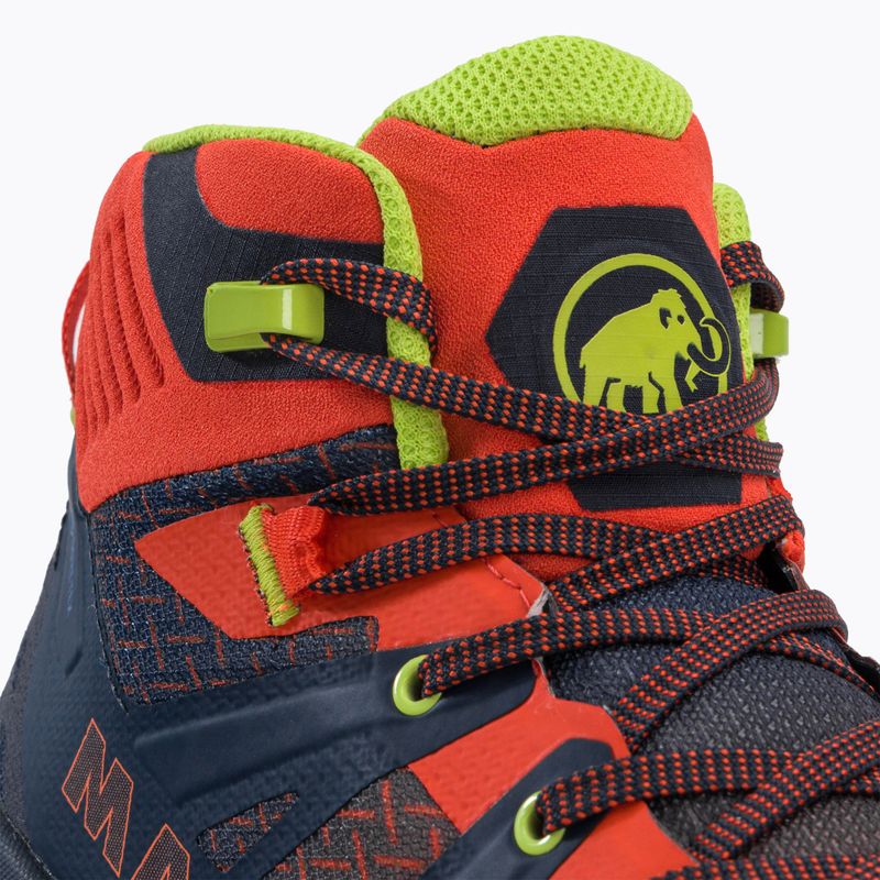 Herren-Trekkingstiefel MAMMUT Sertig II Mid GTX rot 9