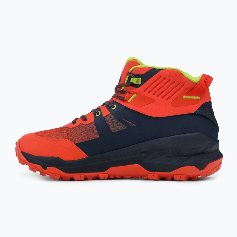Herren-Trekkingstiefel MAMMUT Sertig II Mid GTX rot 11