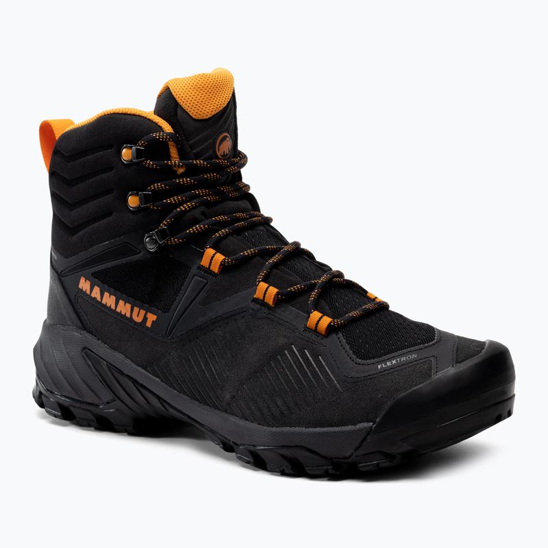 MAMMUT Herren-Trekkingstiefel Sapuen High GTX schwarz