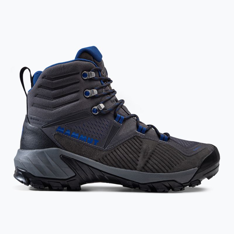 MAMMUT Herren-Trekkingstiefel Sapuen High GTX grau 2