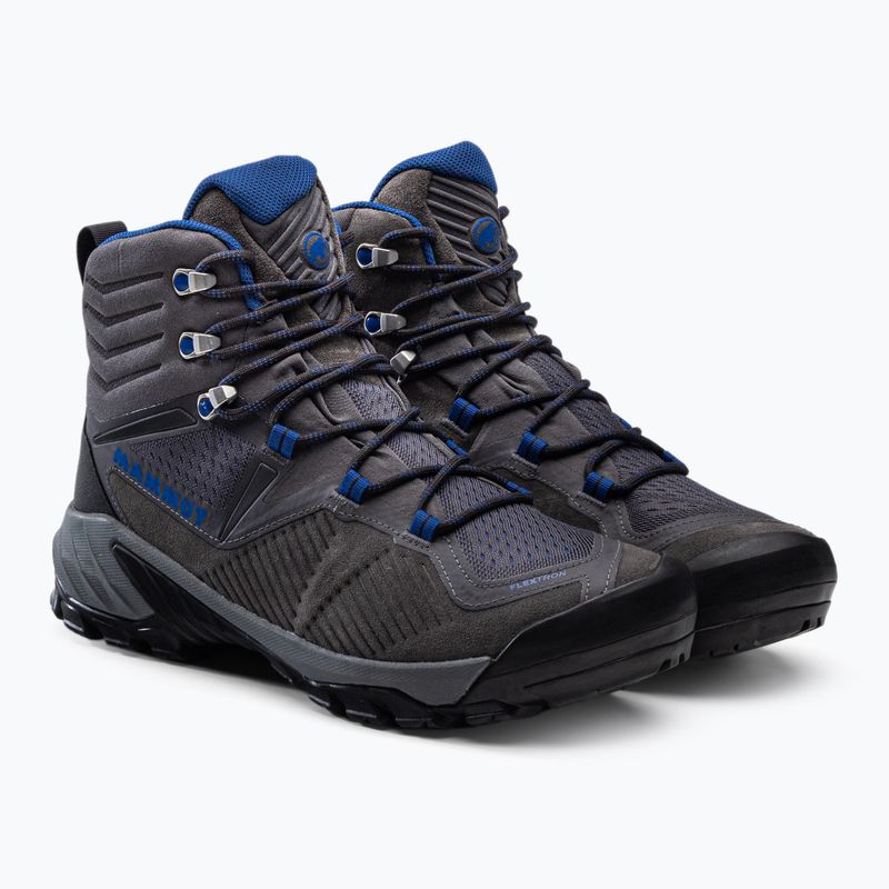 MAMMUT Herren-Trekkingstiefel Sapuen High GTX grau 5
