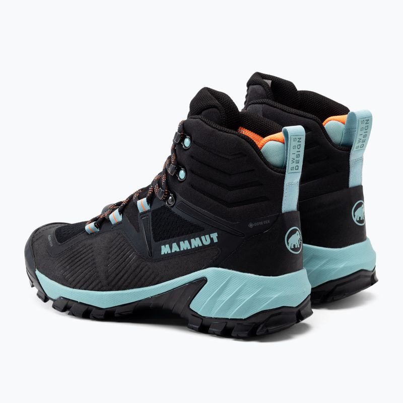 MAMMUT Sapuen High GTX Damen-Trekkingstiefel schwarz 3