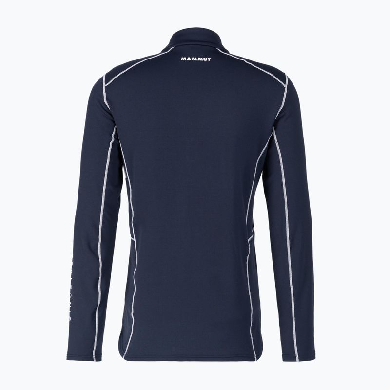 MAMMUT 160 Years Aenergy ML Half Zip Pull Herren-Trekking-Sweatshirt navy blau 2