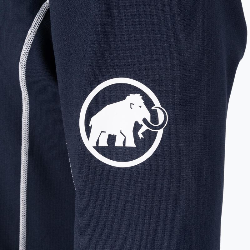 MAMMUT 160 Years Aenergy ML Half Zip Pull Herren-Trekking-Sweatshirt navy blau 7