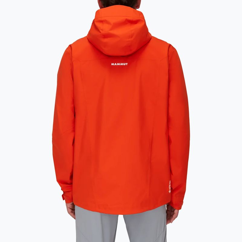 MAMMUT Convey Tour HS Herren-Hardshelljacke orange 4